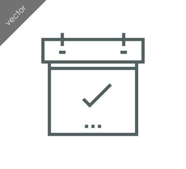 Takvim simge tasarlamak