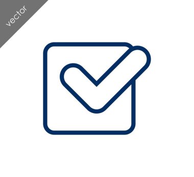 onay işareti simgesi 