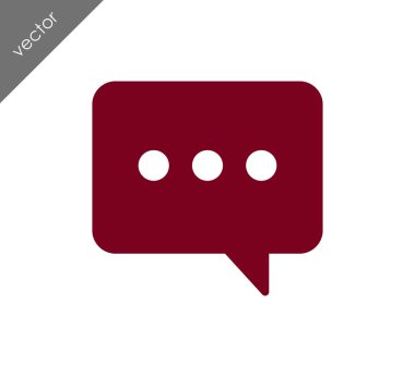 Sohbet simgesi söylenecek daha