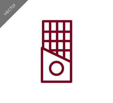 Çikolata çubuğu simgesi