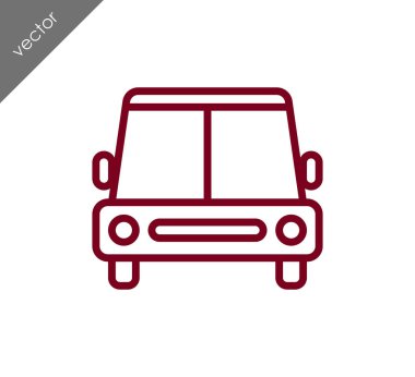 Araba simgesi, illüstrasyon 