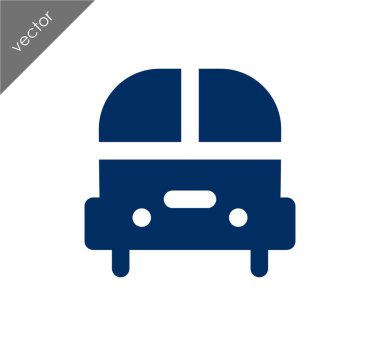 Araba simgesi, illüstrasyon 