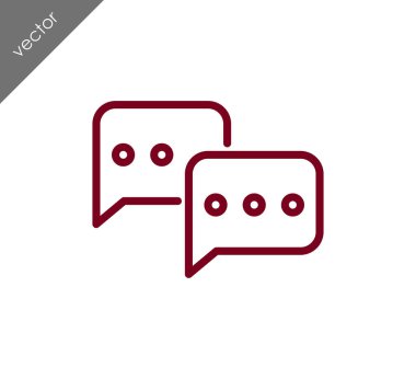 Sohbet simgesi söylenecek daha