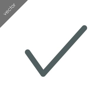 onay işareti simgesi 