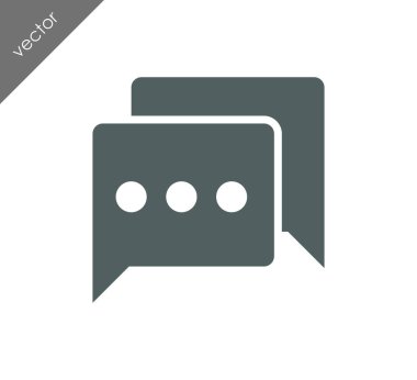 Sohbet simgesi söylenecek daha