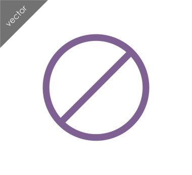 düz simgesini iptal 