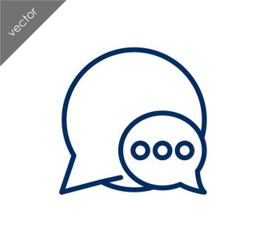 Sohbet simgesi söylenecek daha