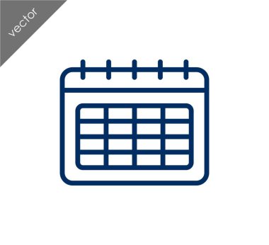 Takvim simge tasarlamak