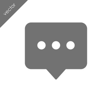 Sohbet simgesi söylenecek daha