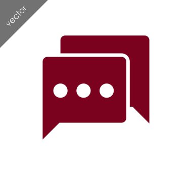 Sohbet simgesi söylenecek daha