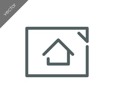 mimari planı simgesi