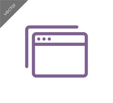 Basit tarayıcı simgesi