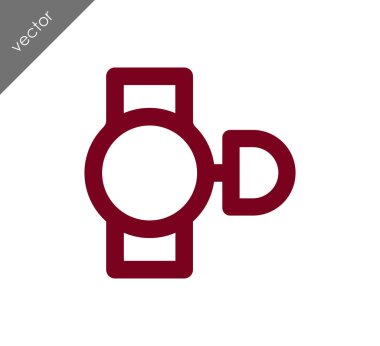 video kamera düz simgesi