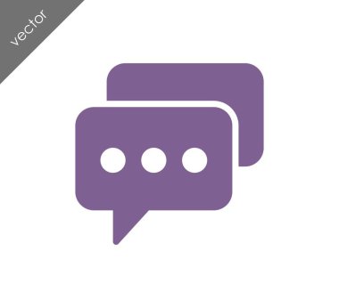 Sohbet simgesi söylenecek daha