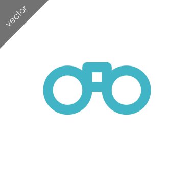 dürbün düz simgesi