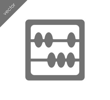 abaküs simge tasarlamak