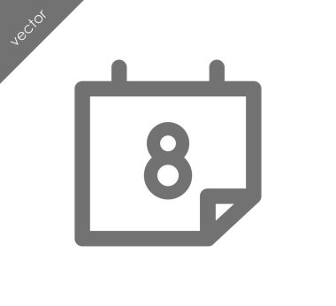 Takvim simge tasarlamak