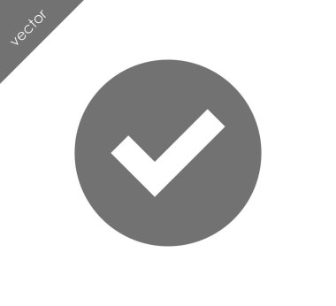 onay işareti simgesi 