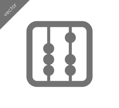 abaküs simge tasarlamak