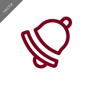 Uyarı zil simgesini