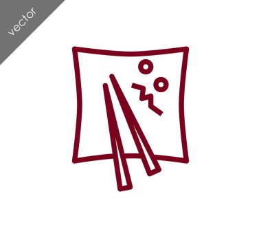 Yemek çubukları web simgesi