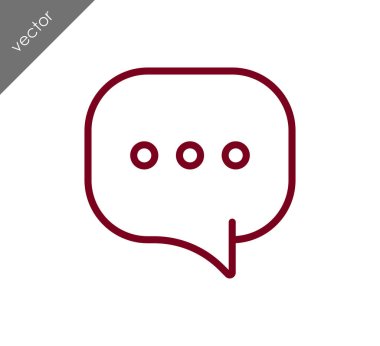 Sohbet simgesi söylenecek daha