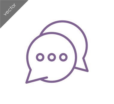 Sohbet simgesi söylenecek daha