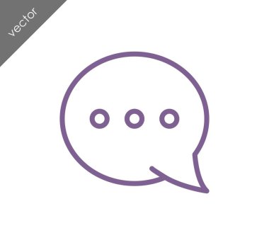 Sohbet simgesi söylenecek daha