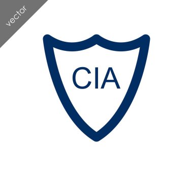 CIA rozet simge