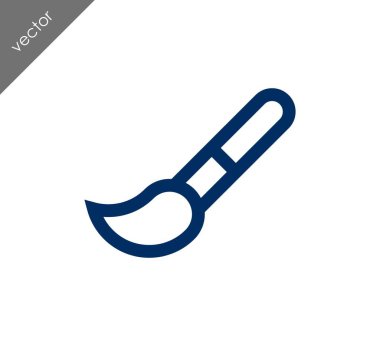 Boyama fırça simgesini