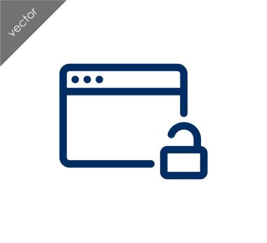 Web sayfası güvenlik simgesi