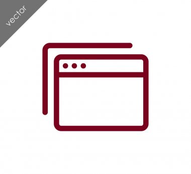 Basit tarayıcı simgesi