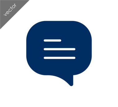 Metin balonu simgesinin