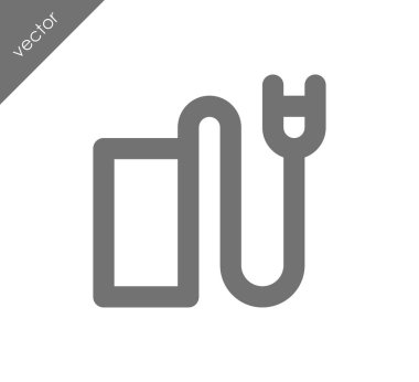 Şarj cihazı tak simgesi