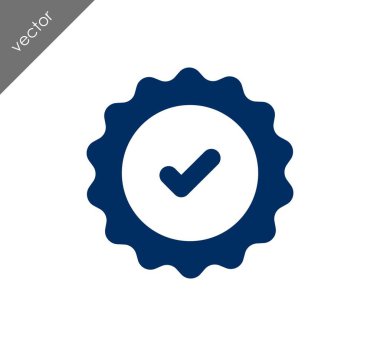 onay işareti simgesi 