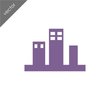 Cityscape mimari simge