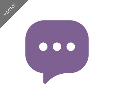 Sohbet simgesi söylenecek daha