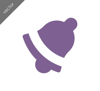 Uyarı zil simgesini