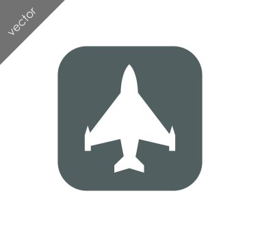 Uçak simge tasarlamak