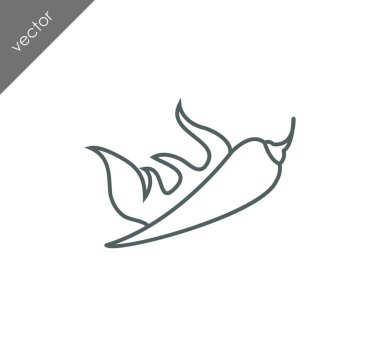 Sıcak biber simgesi