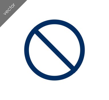 düz simgesini iptal 