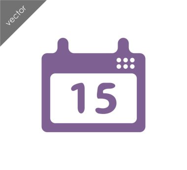 Takvim simge tasarlamak