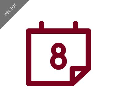 Takvim simge tasarlamak