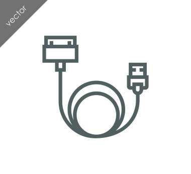 Şarj cihazı tak simgesi