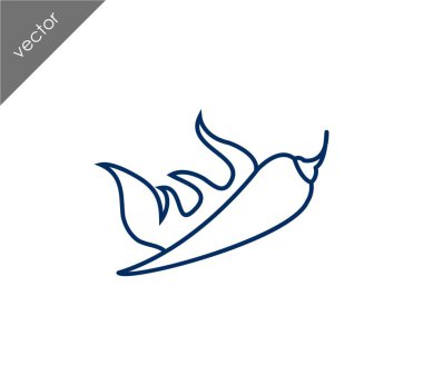 Sıcak biber simgesi