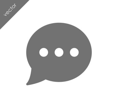 Sohbet simgesi söylenecek daha