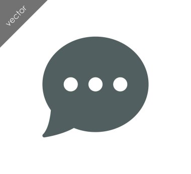 Sohbet simgesi söylenecek daha