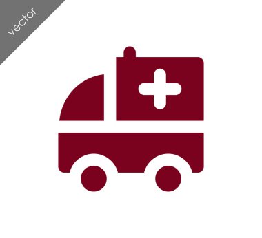 Ambulans web simgesi