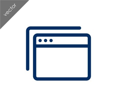 Basit tarayıcı simgesi