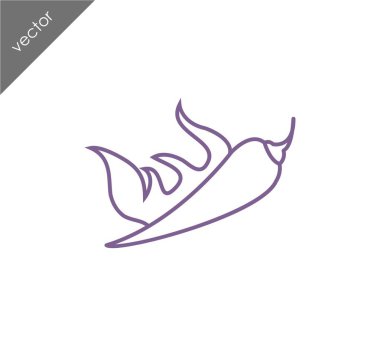 Sıcak biber simgesi